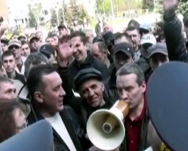 Вместо митинга в Междуреченске прошла спартакиада Вместо митинга в Междуреченске прошла спартакиада
