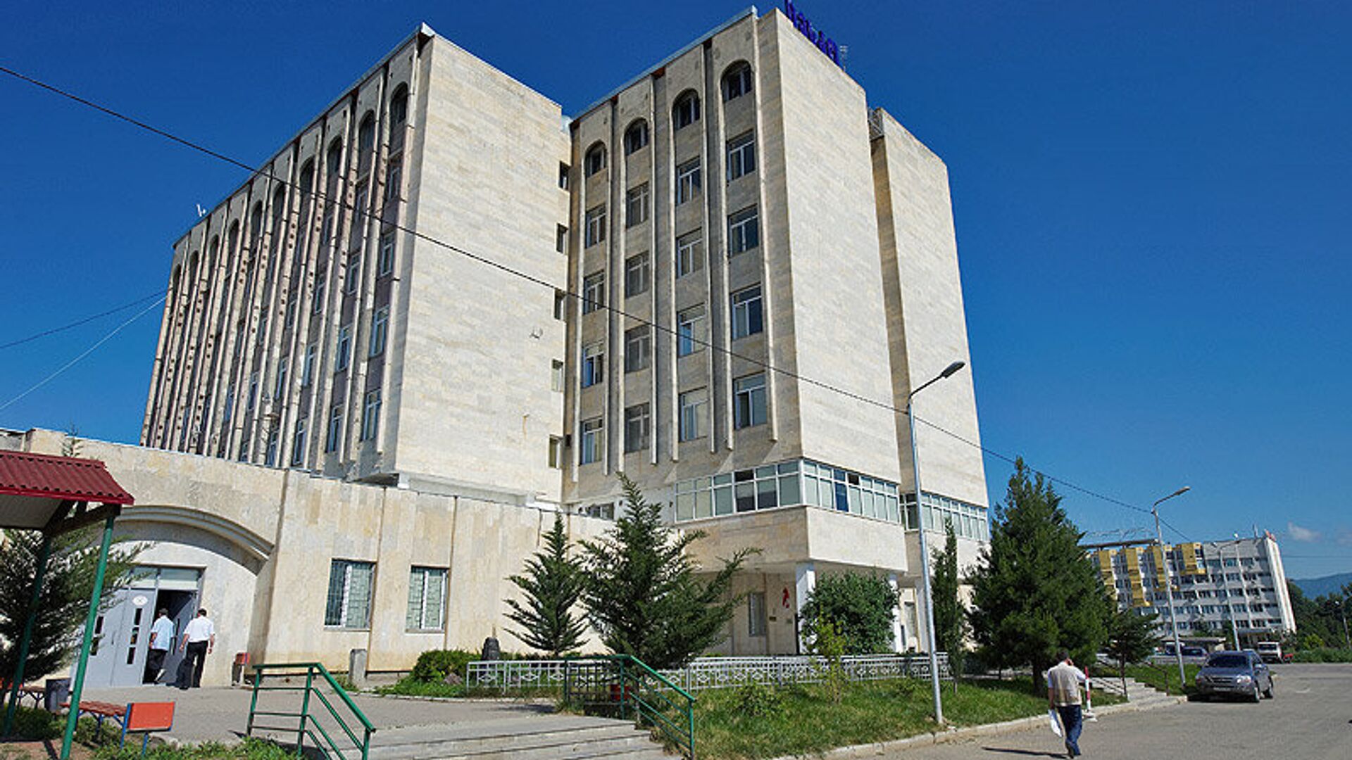 Здание ЦИК Грузии Здание ЦИК Грузии - РИА Новости, 1920, 01.11.2020