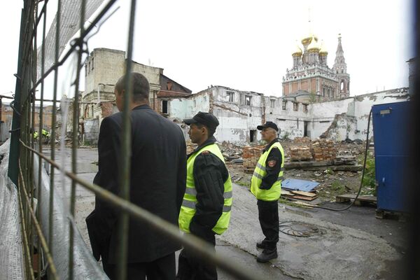 Ситуация в Кадашевской слободе Ситуация в Кадашевской слободе