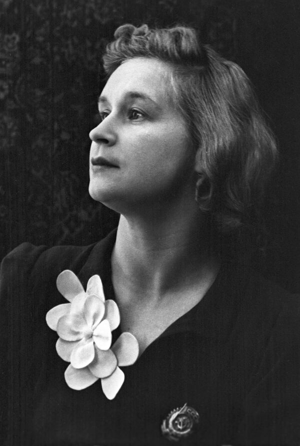 Балерина Марина Семенова. Архив Балерина Марина Семенова. Архив