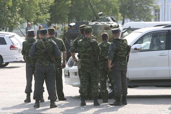 Группа, нападавшая на милиционеров в Приморье, обезврежена Группа, нападавшая на милиционеров в Приморье, обезврежена