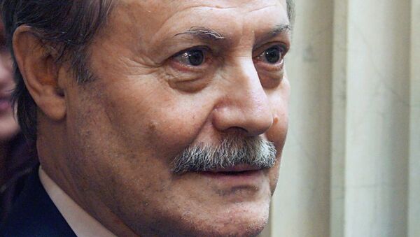 Главный режиссер Малого театра Ю.Соломин. Архив Главный режиссер Малого театра Ю.Соломин. Архив