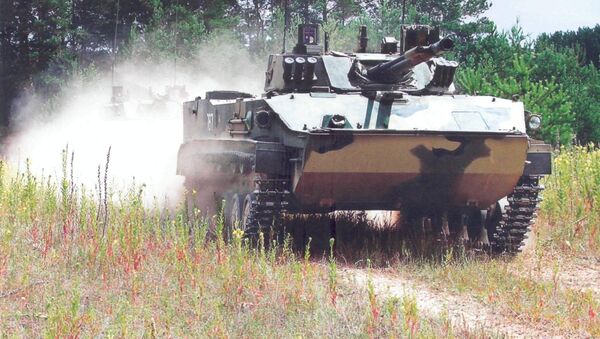 Автоматическая система управления огнем БМД-4 Автоматическая система управления огнем БМД-4