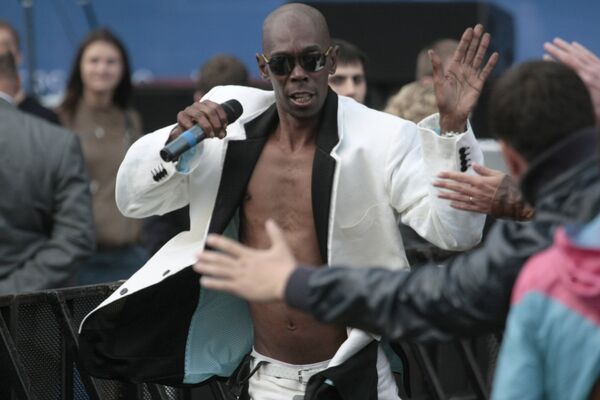 Концерт группы Faithless в рамках Петербургского международного экономического форума Концерт группы Faithless в рамках Петербургского международного экономического форума