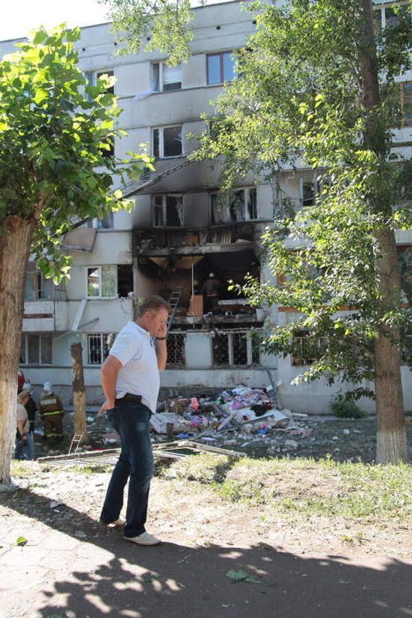 Взрыв бытового газа в Набережных Челнах Взрыв бытового газа в Набережных Челнах