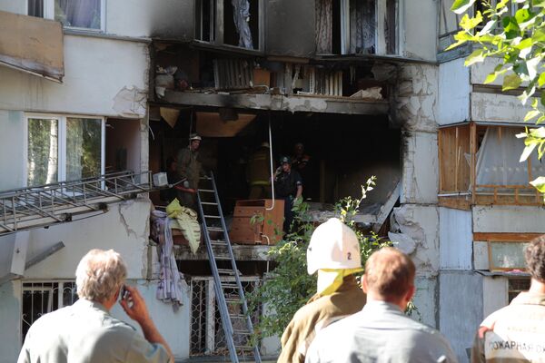 Взрыв бытового газа в Набережных Челнах Взрыв бытового газа в Набережных Челнах