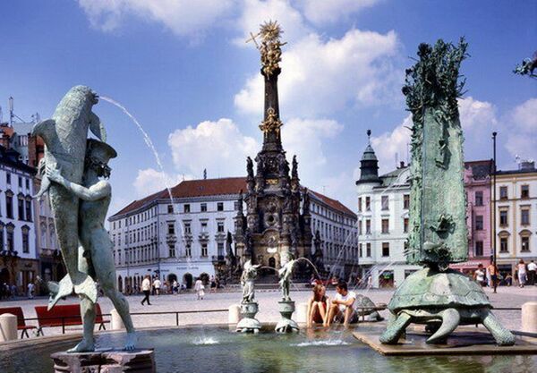 Карловы Вары. Архивное фото Карловы Вары. Архивное фото