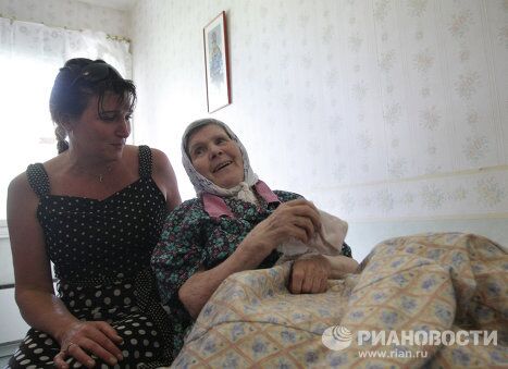 Вернувшаяся из Финляндии пожилая россиянка Ирина Антонова переведена в соцучреждение Вернувшаяся из Финляндии пожилая россиянка Ирина Антонова переведена в соцучреждение