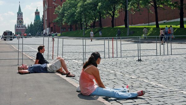 Жара в Москве Жара в Москве