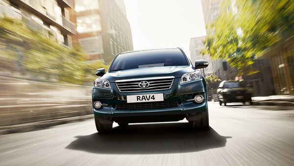 Toyota RAV4. Архивное фото Toyota RAV4. Архивное фото