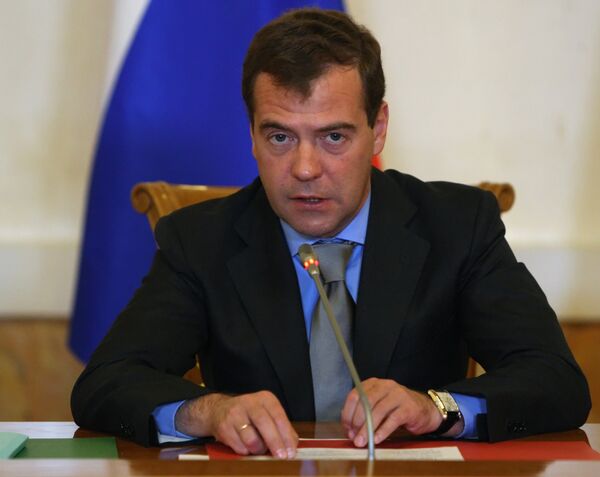 Президент РФ Дмитрий Медведев. Архив Президент РФ Дмитрий Медведев. Архив