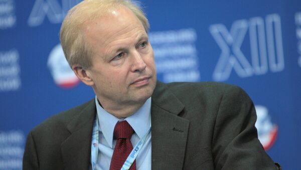 Президент и главный управляющий директор ТНК-BP Роберт Дадли. Архивное фото Президент и главный управляющий директор ТНК-BP Роберт Дадли. Архивное фото
