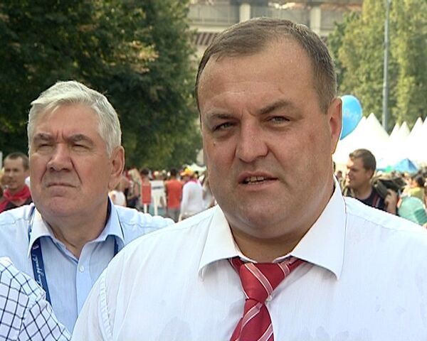 Нужно наладить международное сотрудничество в детском спорте - Байдаков Нужно наладить международное сотрудничество в детском спорте - Байдаков
