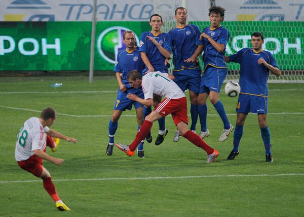 Игровой момент Локомотив - Ростов Игровой момент Локомотив - Ростов