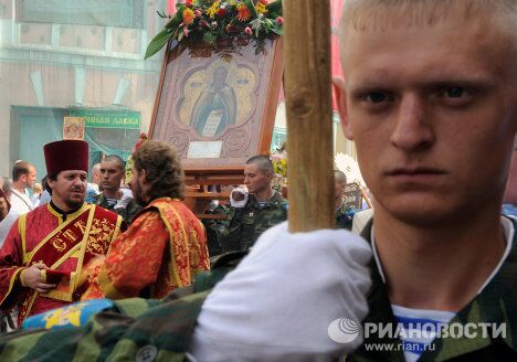 Празднование Дня Воздушно-десантных войск в Москве Празднование Дня Воздушно-десантных войск в Москве