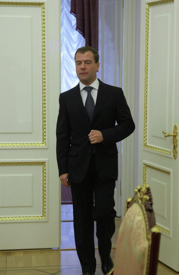 Президент РФ Дмитрий Медведев. Архив Президент РФ Дмитрий Медведев. Архив