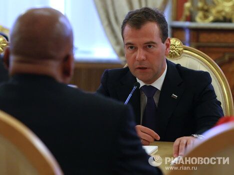 Переговоры между делегациями России и ЮАР Переговоры между делегациями России и ЮАР