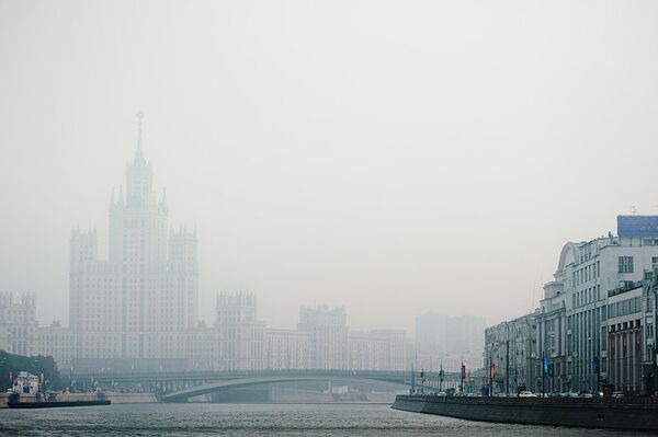 Дым в Москве Дым в Москве