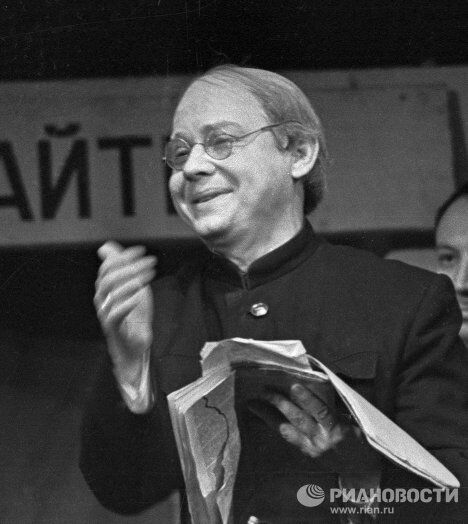 Артист Олег Табаков Артист Олег Табаков