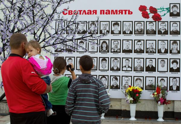 Годовщина трагедии на Саяно-Шушенской ГЭС Годовщина трагедии на Саяно-Шушенской ГЭС