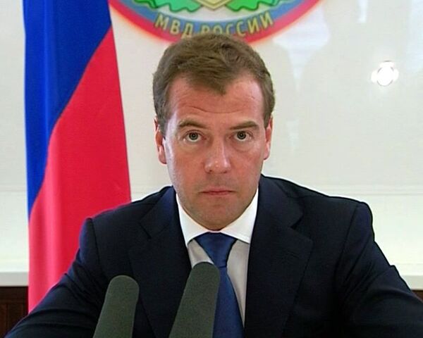 Террористы должны быть уничтожены - Медведев о взрыве в Пятигорске Террористы должны быть уничтожены - Медведев о взрыве в Пятигорске