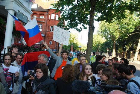 Митинг в Лондоне в поддержку Стратегии 31 Митинг в Лондоне в поддержку Стратегии 31