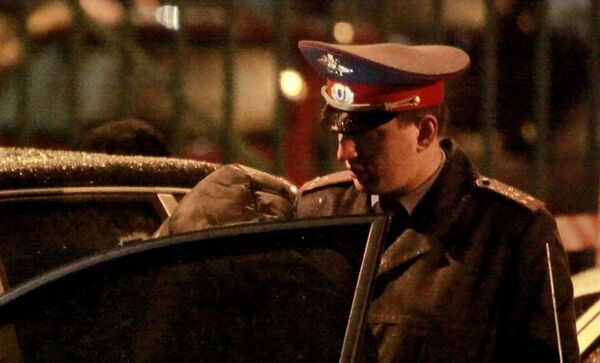 Сотрудники правоохранительных органов на месте ЧП Сотрудники правоохранительных органов на месте ЧП