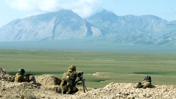 Военнослужащие таджикской армии. Архивное фото Военнослужащие таджикской армии. Архивное фото