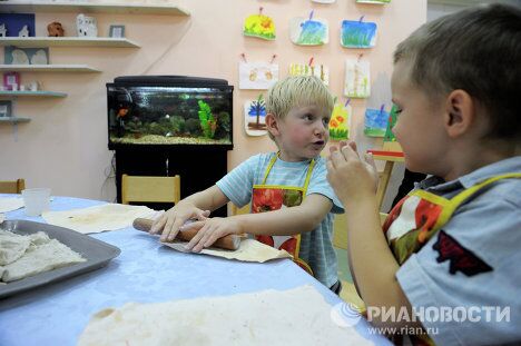 Пресс-тур по уникальным детским садам столицы Пресс-тур по уникальным детским садам столицы