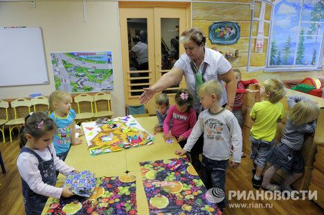 Пресс-тур по уникальным детским садам столицы Пресс-тур по уникальным детским садам столицы