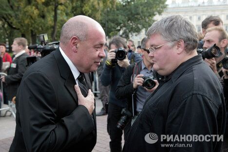 Вручение премии телевизионного конкурса ТЭФИ-2010. Лица в Санкт-Петербурге Вручение премии телевизионного конкурса ТЭФИ-2010. Лица в Санкт-Петербурге
