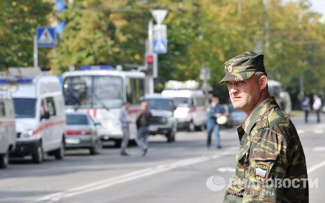 Автомобиль ВАЗ-2107 с взрывчаткой обнаружили возле кафе в Ставрополе Автомобиль ВАЗ-2107 с взрывчаткой обнаружили возле кафе в Ставрополе