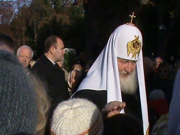 Патриарх посетил Калининградскую епархию Патриарх посетил Калининградскую епархию