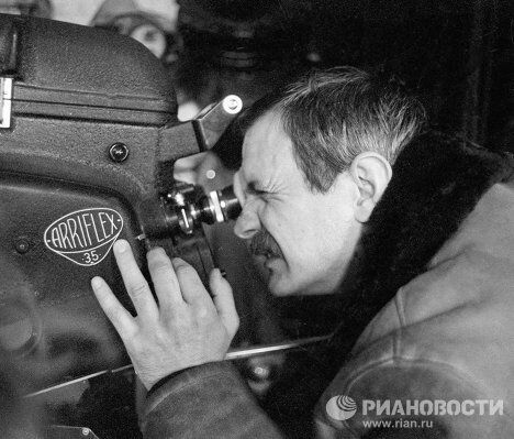 Михалков на съемках фильма Несколько дней из жизни Обломова Михалков на съемках фильма Несколько дней из жизни Обломова