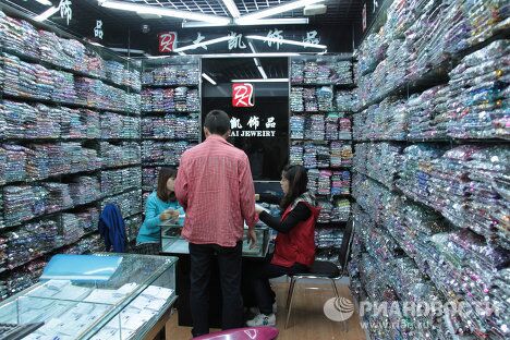 КНР, город Иу, крпунейший в мире торговый центр товаров широкого потребления КНР, город Иу, крпунейший в мире торговый центр товаров широкого потребления