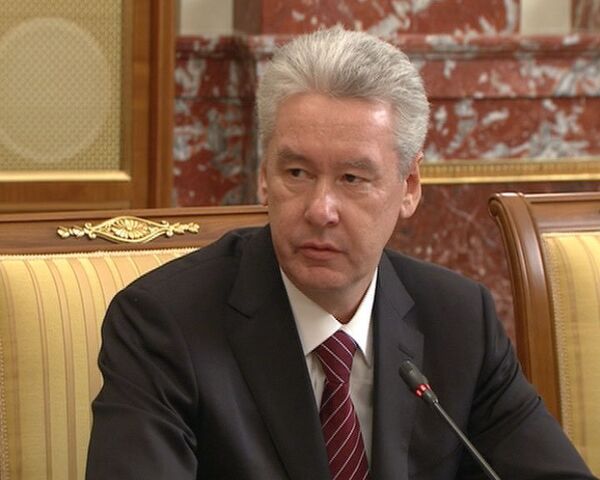 Путин наградил Собянина за работу в правительстве медалью Путин наградил Собянина за работу в правительстве медалью