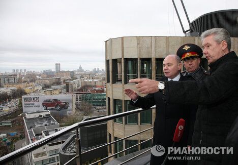 Сергей Собянин оценил транспортную ситуацию на площади Белорусского вокзала Сергей Собянин оценил транспортную ситуацию на площади Белорусского вокзала