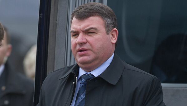 Министр обороны РФ Анатолий Сердюков. Архив Министр обороны РФ Анатолий Сердюков. Архив
