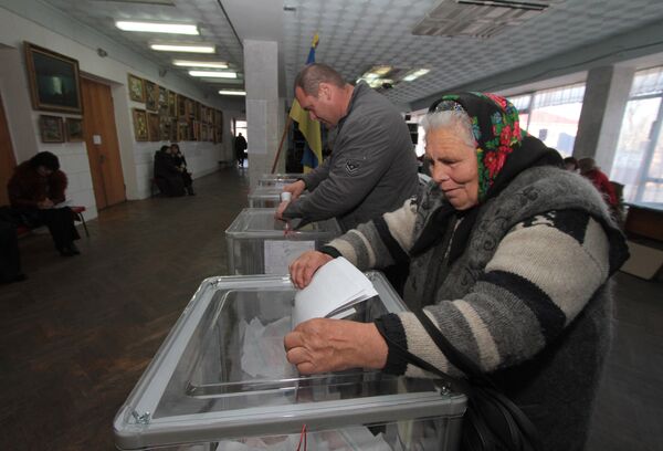 Выборы в местные органы власти Украины Выборы в местные органы власти Украины