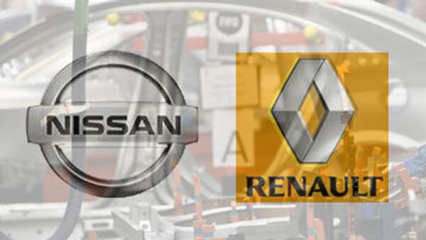 Nissan и renault