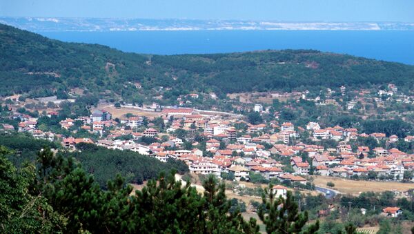 Панорама Варны Панорама Варны