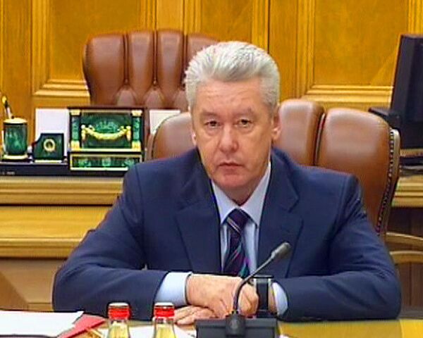 Собянин раскритиковал Москву за отсталость информационных технологий Собянин раскритиковал Москву за отсталость информационных технологий