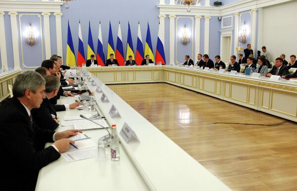 4-е заседание российско-украинской межгосударственной комиссии 4-е заседание российско-украинской межгосударственной комиссии