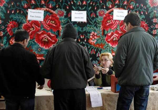 Досрочные парламентские выборы в Молдавии в ноябре 2010 года Досрочные парламентские выборы в Молдавии в ноябре 2010 года