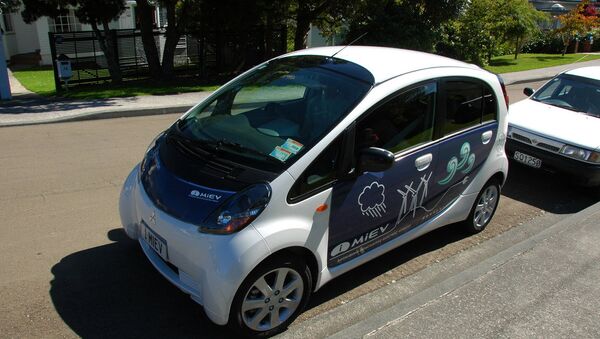 Электромобиль i-MiEV от компании Mitsubishi Электромобиль i-MiEV от компании Mitsubishi