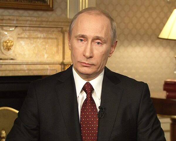 Путин уверен, что Россия обязана отвечать на угрозы у своих границ Путин уверен, что Россия обязана отвечать на угрозы у своих границ