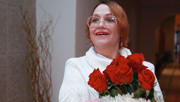 Нина Русланова. Архивное фото Нина Русланова. Архивное фото
