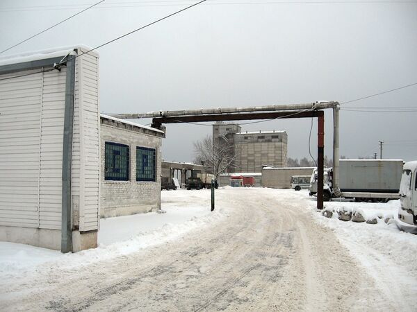 Птицефабрика в Курске Птицефабрика в Курске