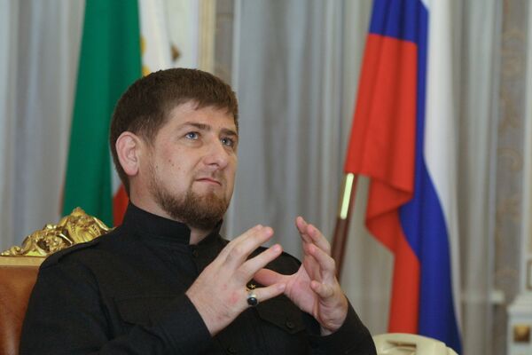 Рамзан Кадыров. Архив Рамзан Кадыров. Архив