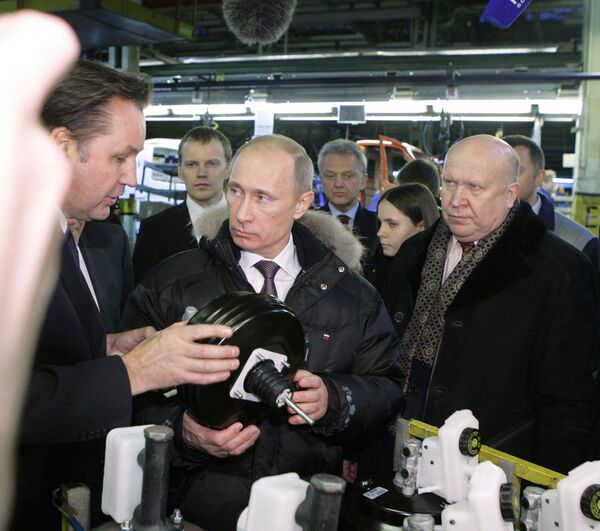 Рабочая поездка премьер-министра РФ Владимир Путина в Нижний Новгород Рабочая поездка премьер-министра РФ Владимир Путина в Нижний Новгород